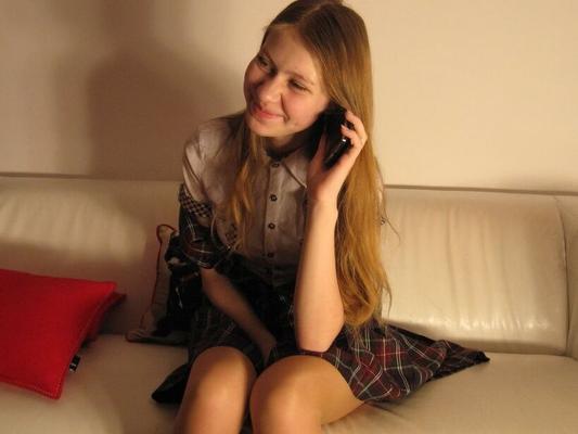 russian girl in pantyhose