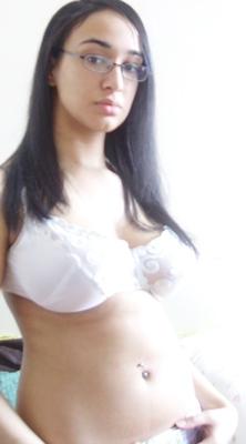 Hijab tetona caliente