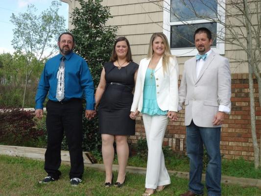 Steve et Bea V., BBW en Floride, échangistes