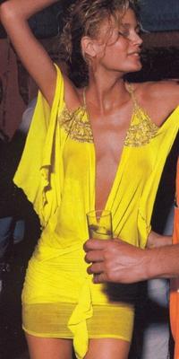 Michelle Buswell / Modelo estadounidense