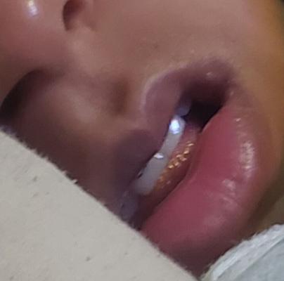 Dormir boca de mi esposa