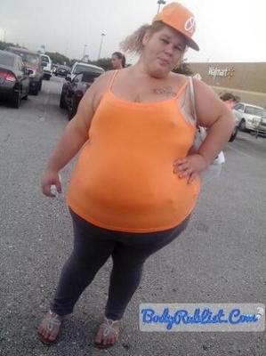 スーパービッグ SSBBW ぽっちゃり系脂肪バックページ女性 THICK BRICK