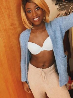 Chrissy, une transsexuelle amateur