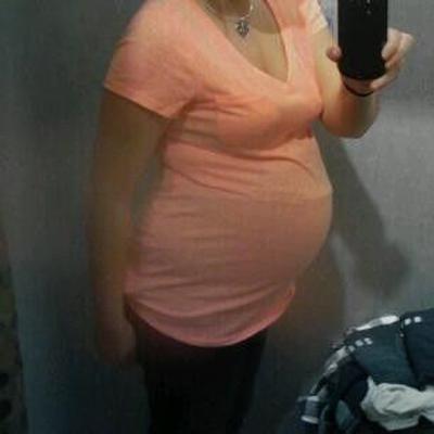 petite amie enceinte amateur