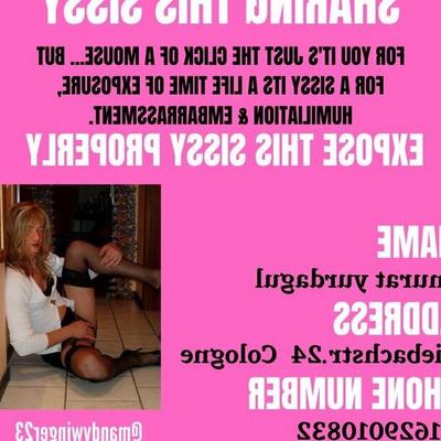 Sissy Mandy Exposed  - Murat Yurdagul - Cologne Germany