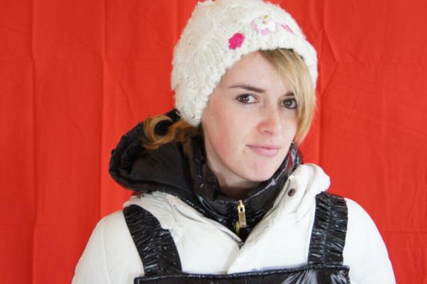 Whitetrash allemande Dhimmi pute Jantine-Gabrielle