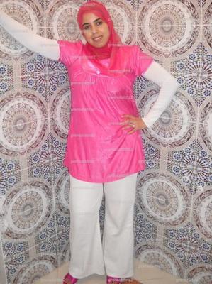 Milf: Amina unveiled