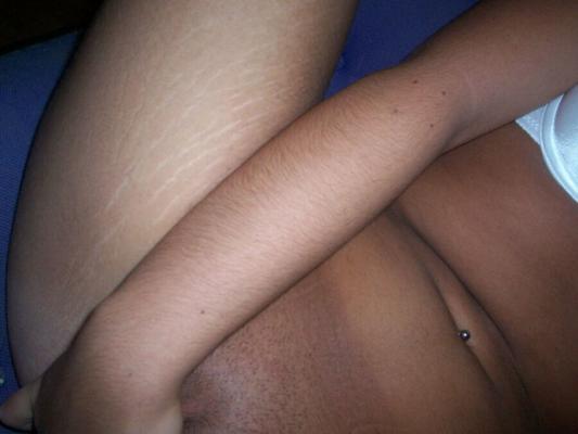 Self shooter fingering herself