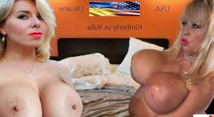 DD Cougars - États-Unis contre Ukraine - Kimberly contre Yulia
