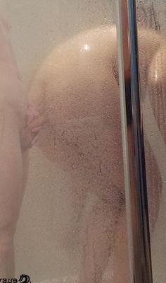 Fake Fakes Fotomontaje Fotomontaje Extraño Se Folla A Esposa En La Ducha