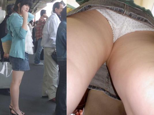 Candide Voyeur Upskirt J-