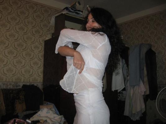 Russia - happy hooker knows what to do