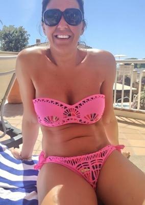 Christine, une MILF britannique
