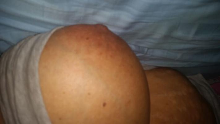 Nice Big Tit Wife Sleeping