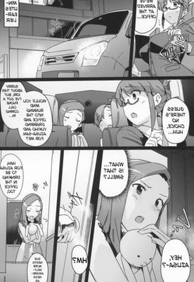 Yukiho le perd [futa, inflation de sperme, astucieusement censuré]