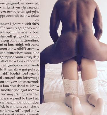 Un homme noir en Europe