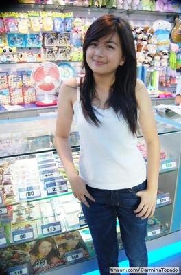 Carmina Topacio ! 