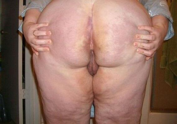 Un salut à BBW Melissa