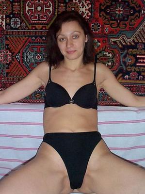 Femme russe amateur
