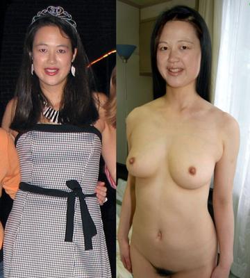 Chica china follada por una polla negra