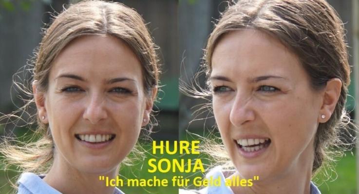 SONJA - "ich mach für Geld alles" / "L'argent ouvre mes touts"