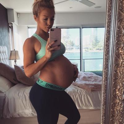 Hot Pregnant mom Tammy second pregnancy