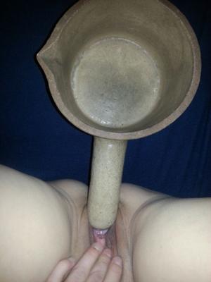 unusual object to use