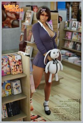 [World of Peach (とかげ)] Cherry Blossom Girls: 赤原
