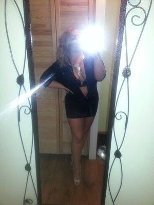 Dralle Blondine