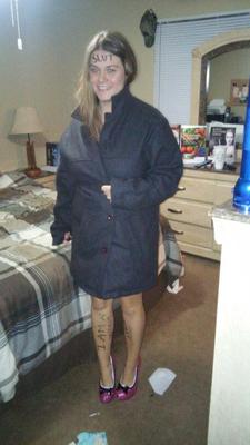 Stephanie is a submissive slut into humiliation