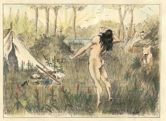 Plaisirs d'été d'une époque révolue