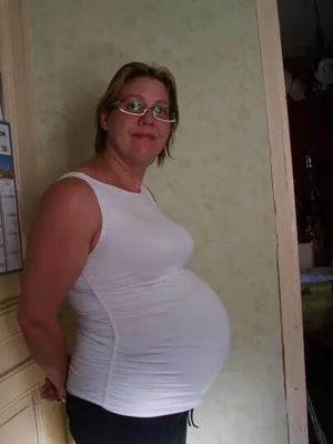Pregnant french moms compilation