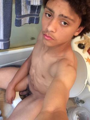 selfies de chico
