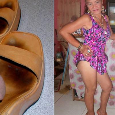 Mature Filipina footjob wishlist