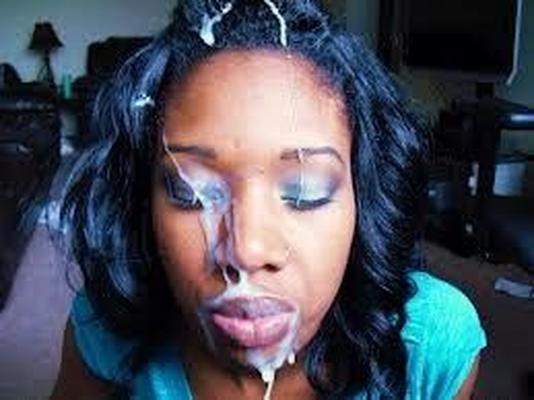 soins du visage fille noire