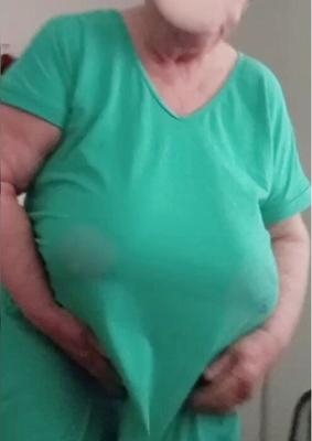 Peeking in on Grandma...