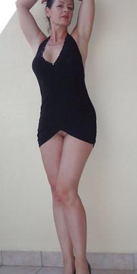 Vestidinho Preto Russo