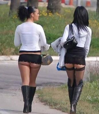Pics of a few supposedly real prostitutes.