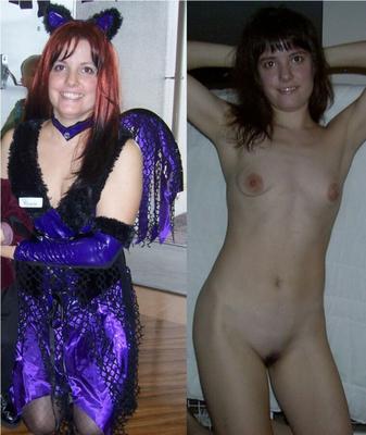 Femme salope exposée