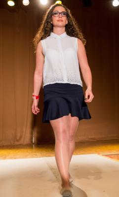 pantimedias de desfile de moda