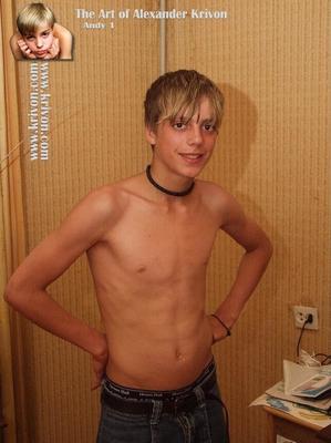 Andy de Krivon, ¡el chico más hermoso que he visto en mi vida!