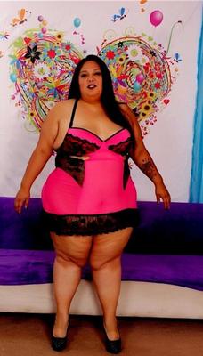 Mexican BBW Loves White Cock