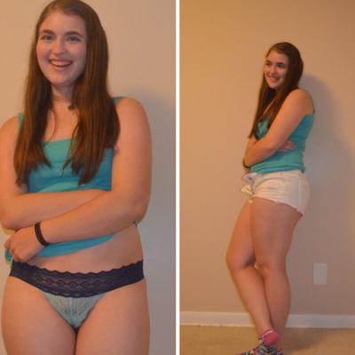 petite mignonne en culotte