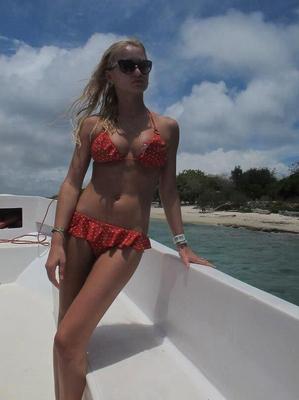 Katya - Blonde de Biélorussie