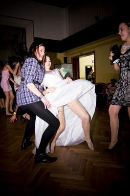 Ich habe es auf die Hochzeit abgesehen