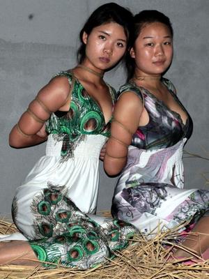 SJ268 Chinese Rope Bondage