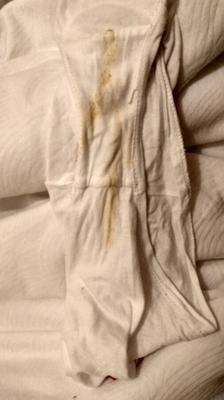 amazing pantie gusset from the wife..
