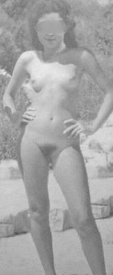 Photos vintage de ma mère, de mon papa