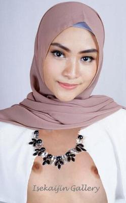 Faux Hijab