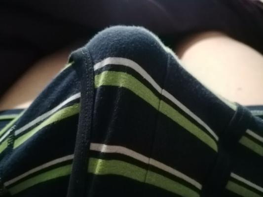 パンツ越しに激しくなる